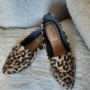 Mee Too Animal Print Pointed Toe Size 10